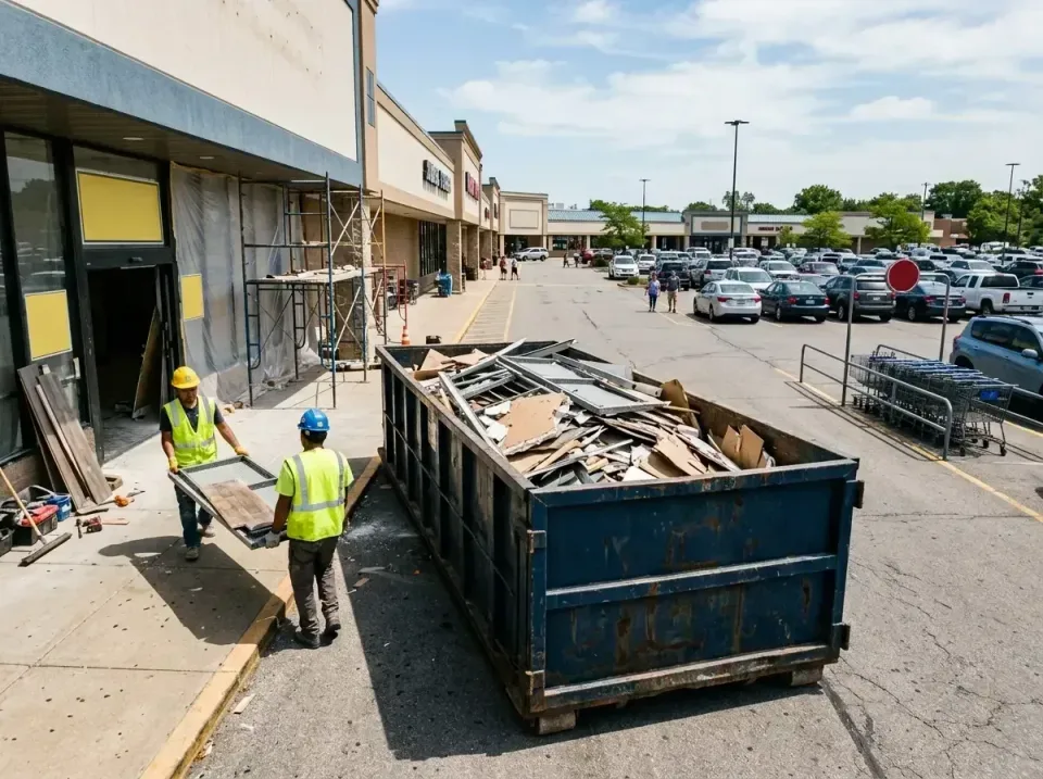 retail-store-renovation-debris-003 — frequently asked questions, Roll-off Dumpster Rentals in Carrollton, TX